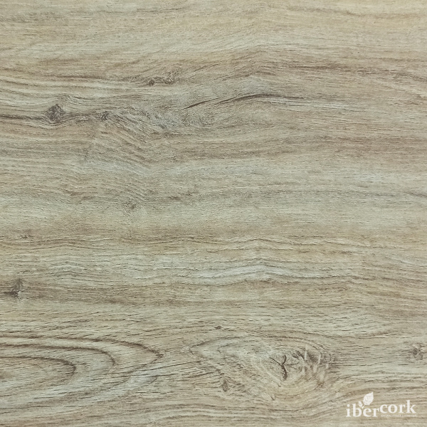 Пробковый плавающий паркет с цифровой HD печатью Алькорноке